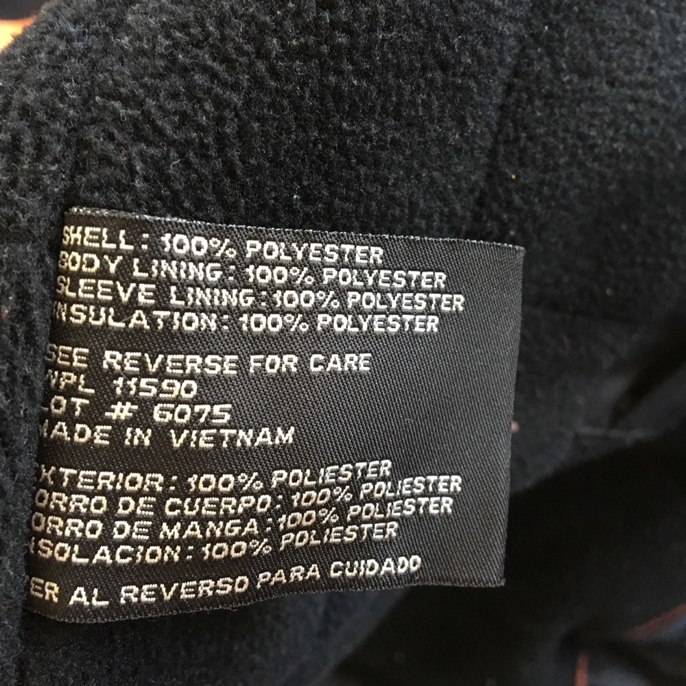 All weather jacket